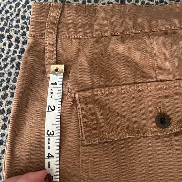 MADEWELL The Perfect Vintage Straight Workwear Pant size 33 *small tear* - Picture 5 of 7